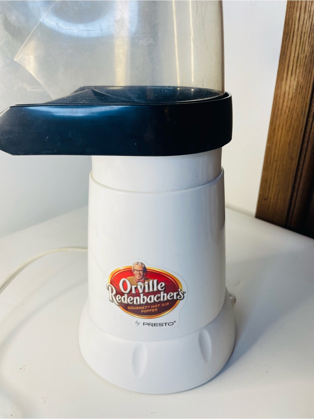 Vintage Orville Redenbacher Pop Corn Machine Presto Pop Lite Presto 04821